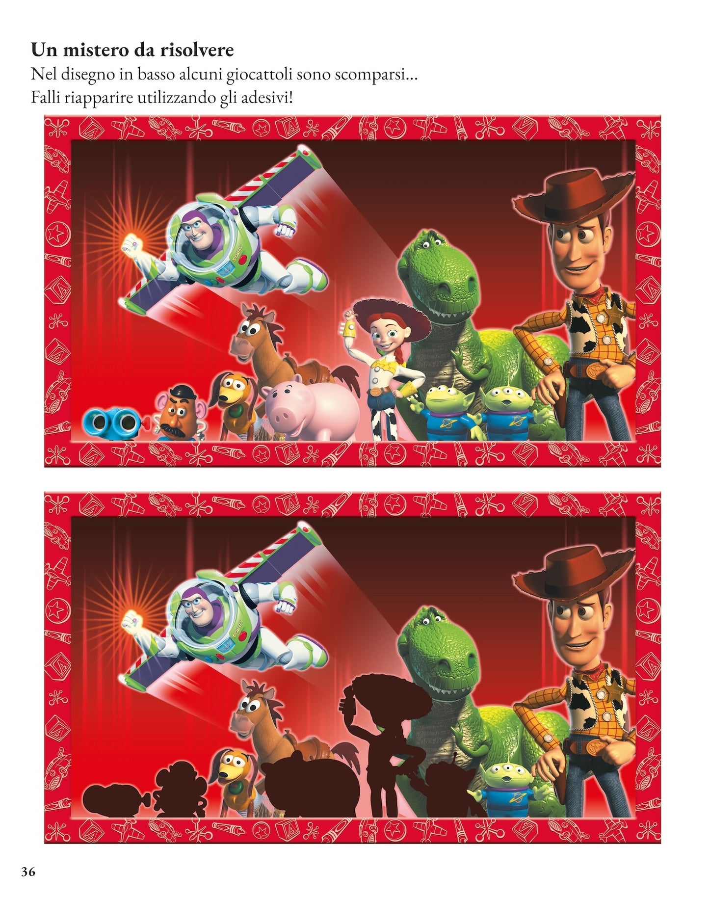 Toy Story Super Staccattacca::Gioca, attacca, impara! Con più di 190 adesivi