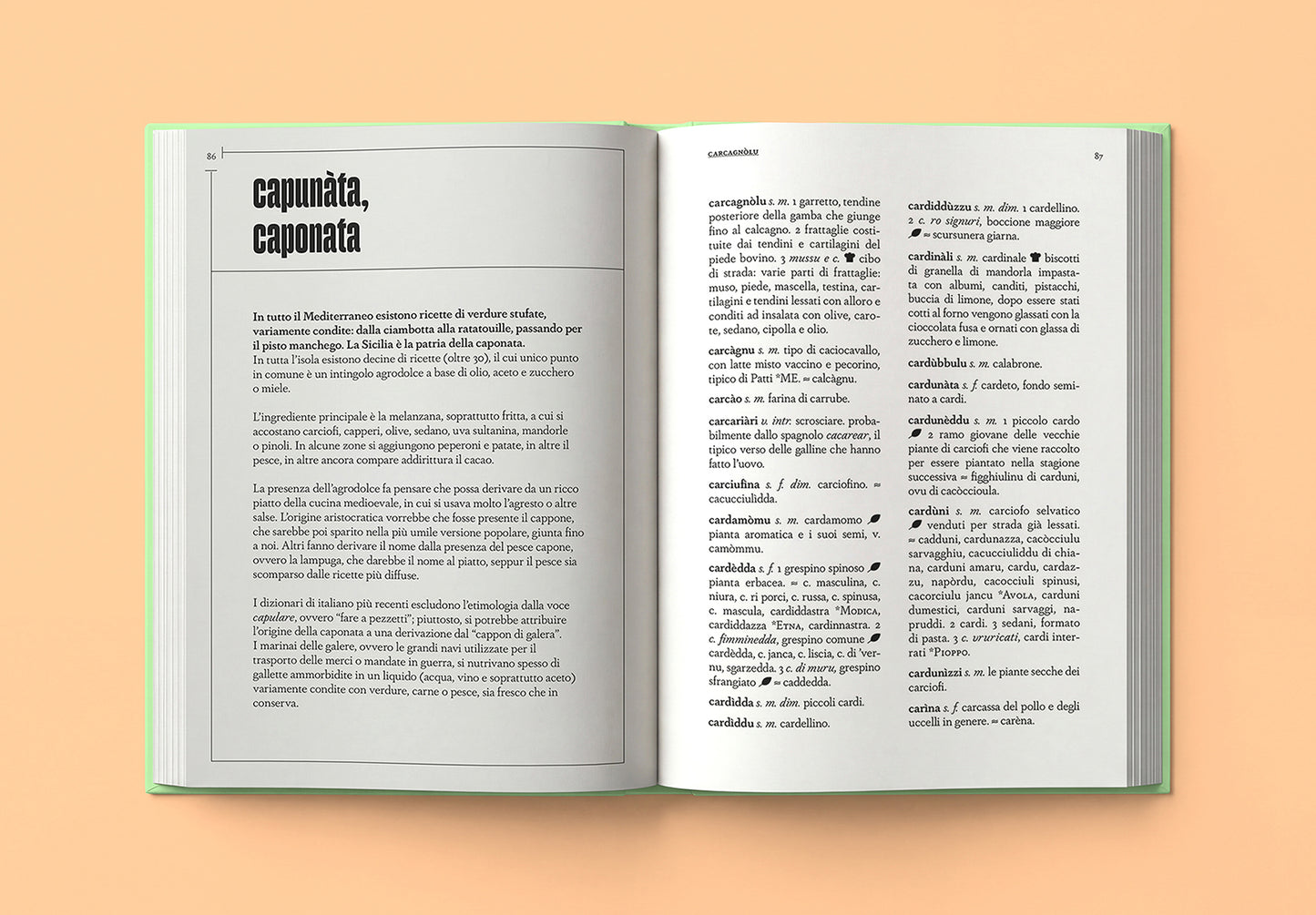 Mizzica! Dizionario gastronomico siciliano