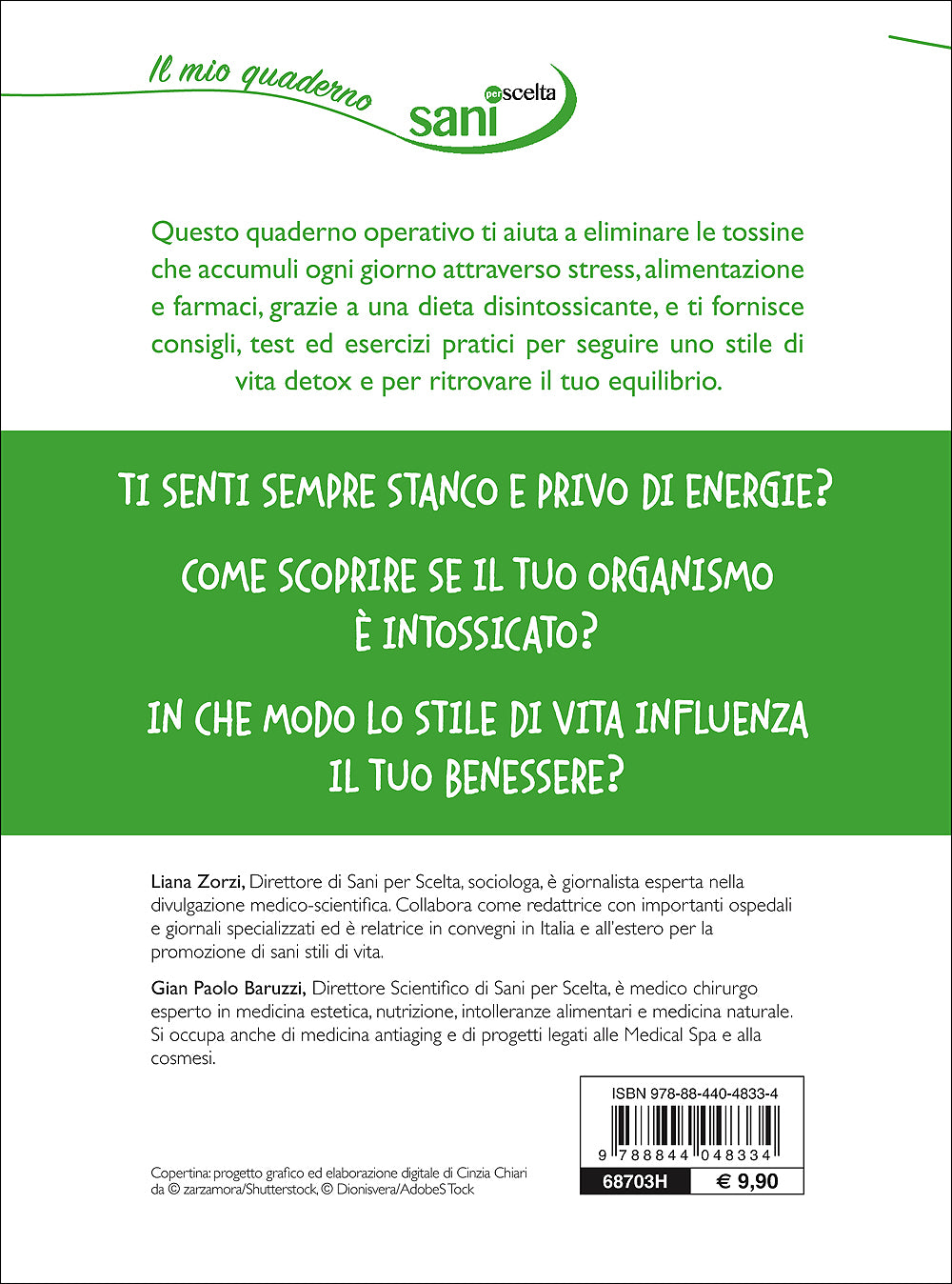 Detox per il benessere::Il mio quaderno