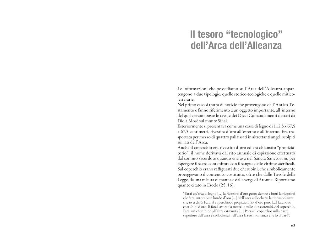 Tesori scomparsi::Dall'arca dell'alleanza all'oro del terzo Reich