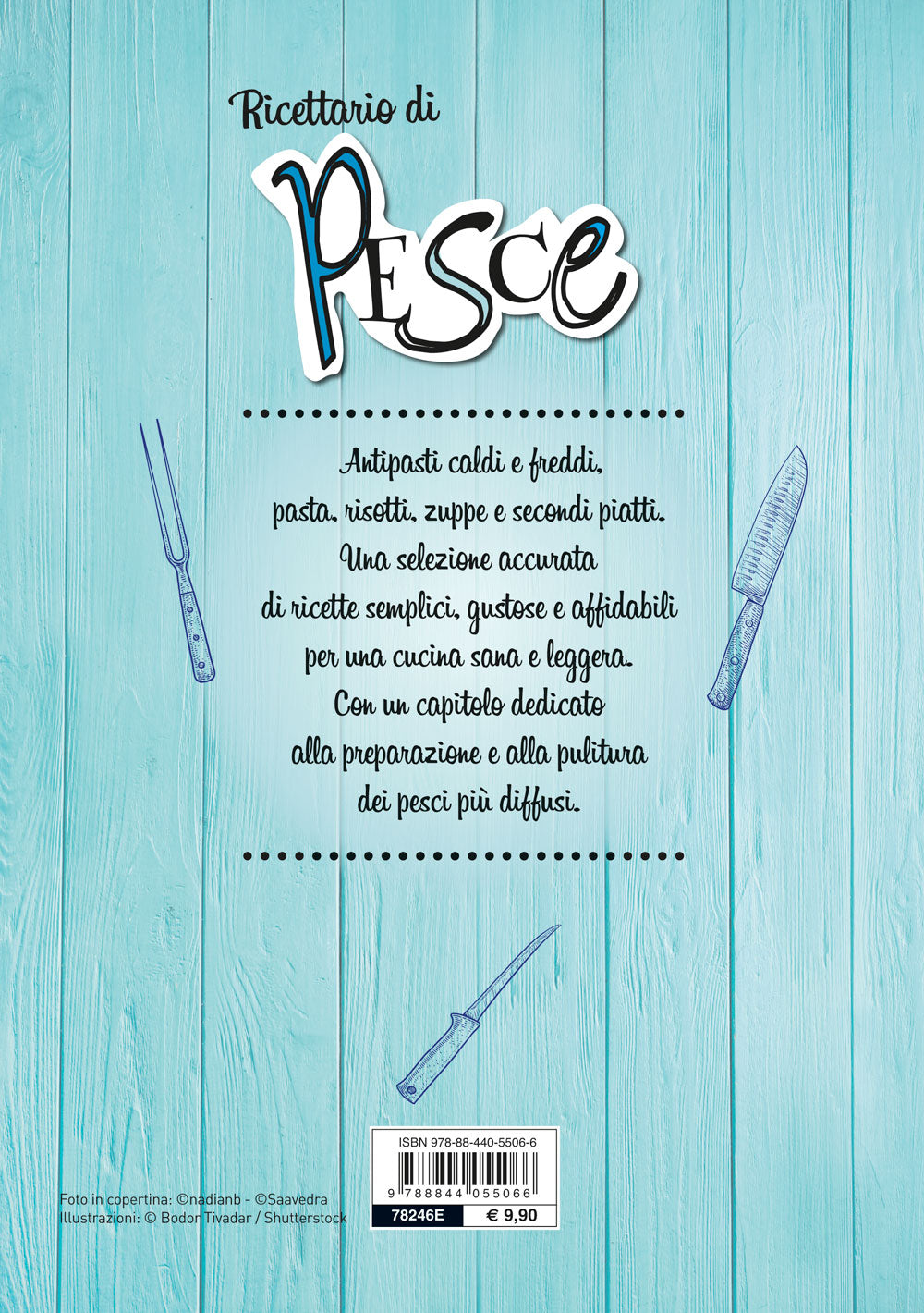 Ricettario di pesce