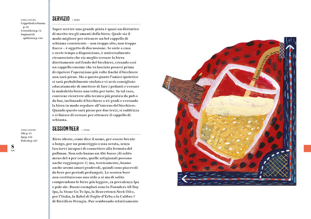 Dizionario della birra artigianale::Dalla A alla Z dal luppolo al bicchiere