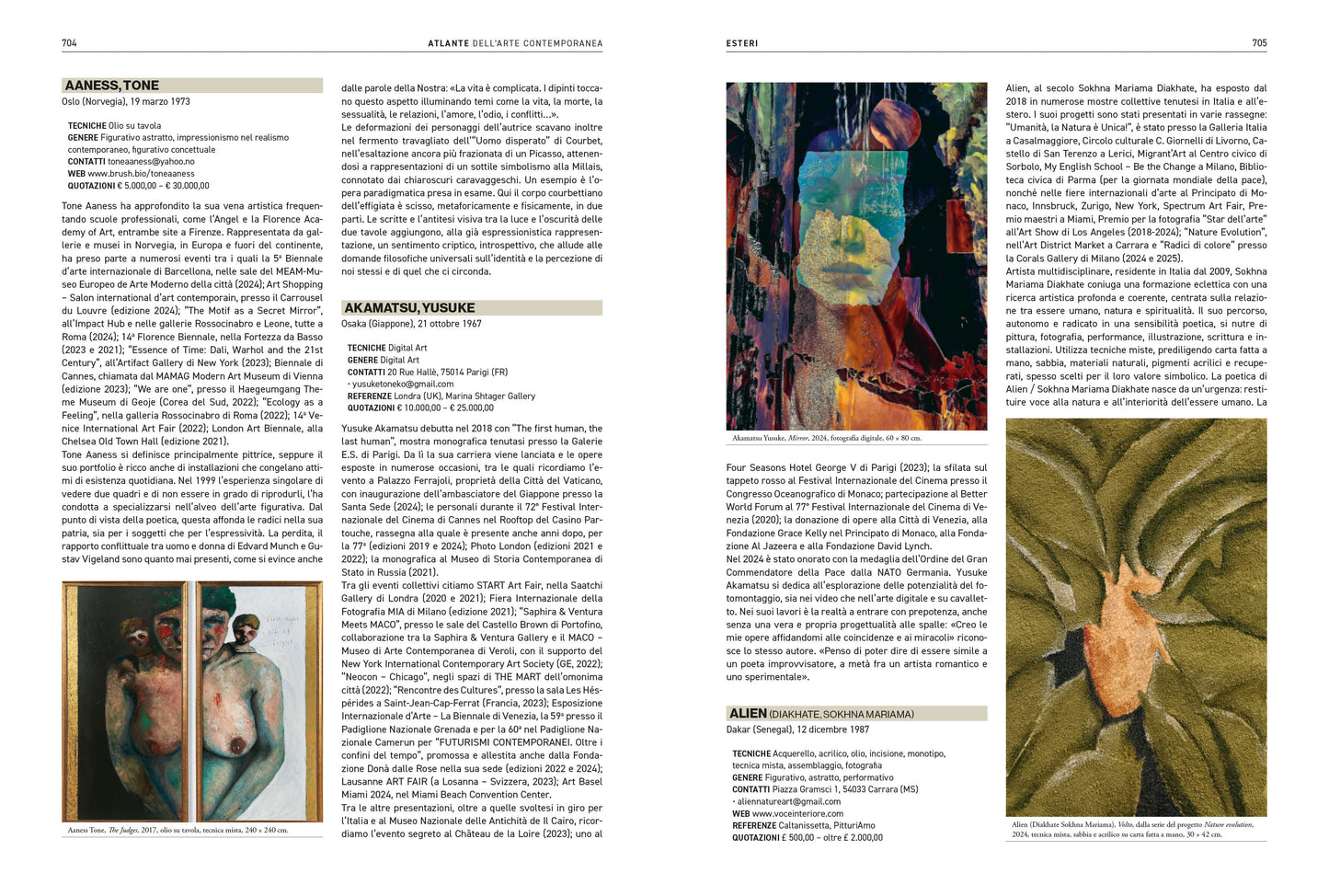 Atlante dell'arte contemporanea::collezionismo / mercato / approfondimento