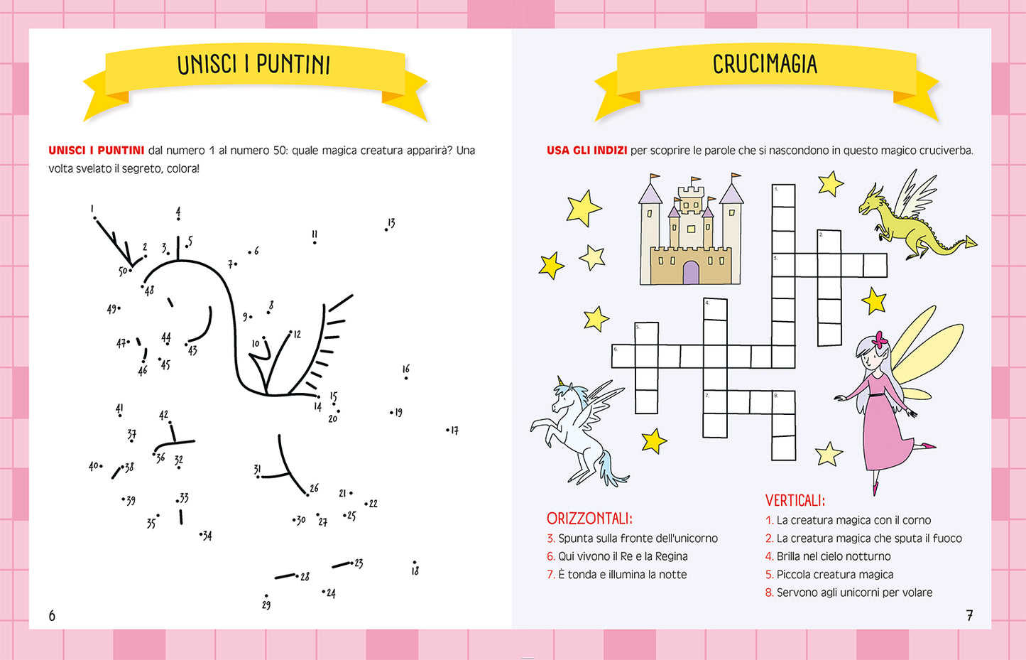 Enigmistica degli unicorni