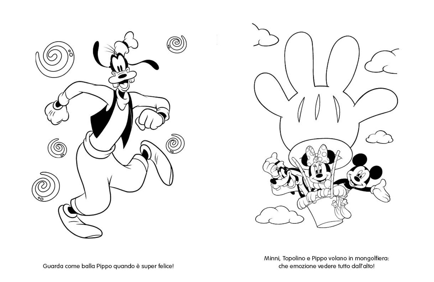 Mickey Mouse Clubhouse Libro Pastello::12 Mini pastelli per colorare!