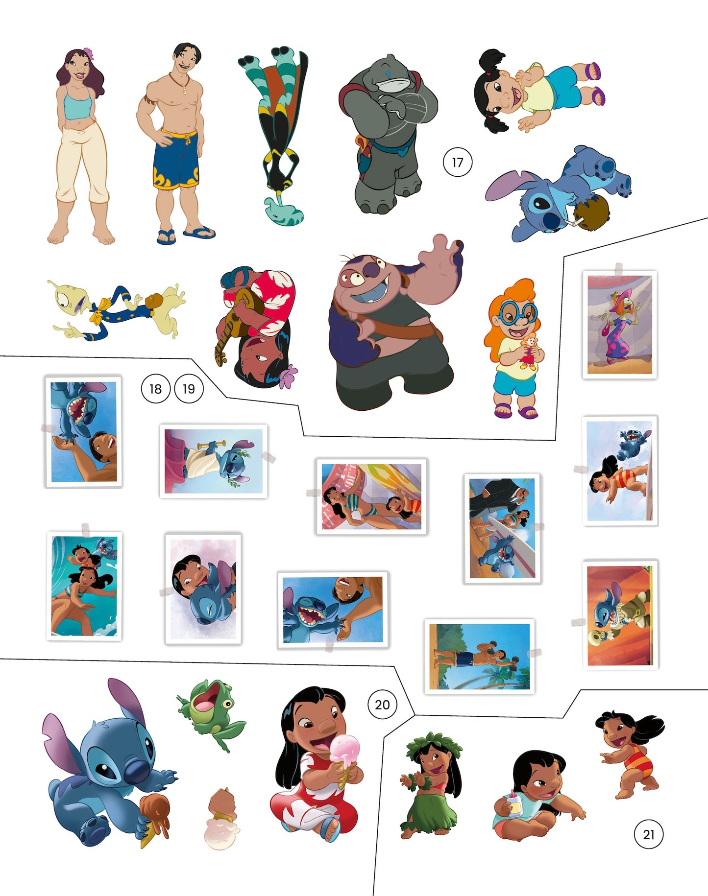 Stitch Super Staccattacca::Gioca, attacca, impara - Con più di 200 adesivi