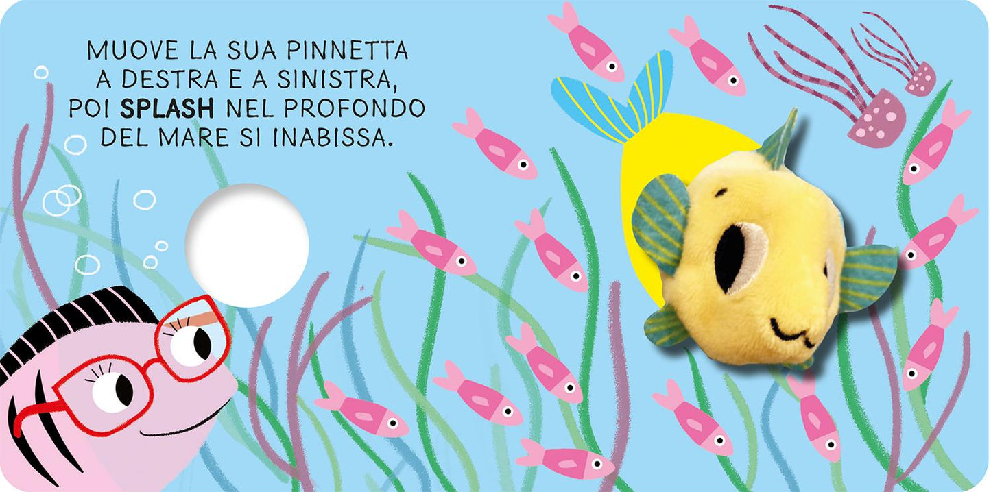 Guizzo. Il pesciolino vivace
