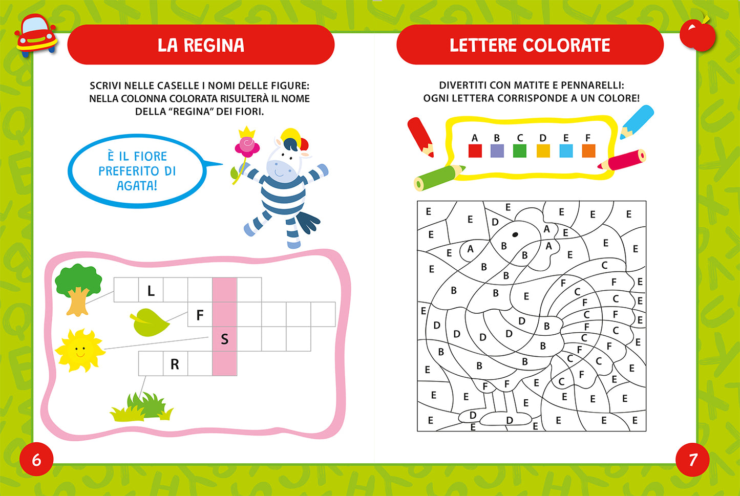 La mia prima enigmistica. Lettere