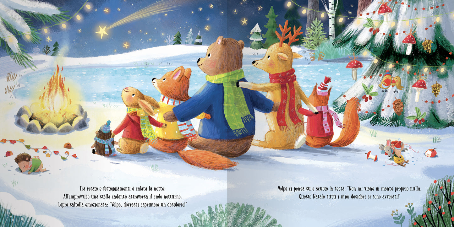 Tutto quello che desidero per Natale è...