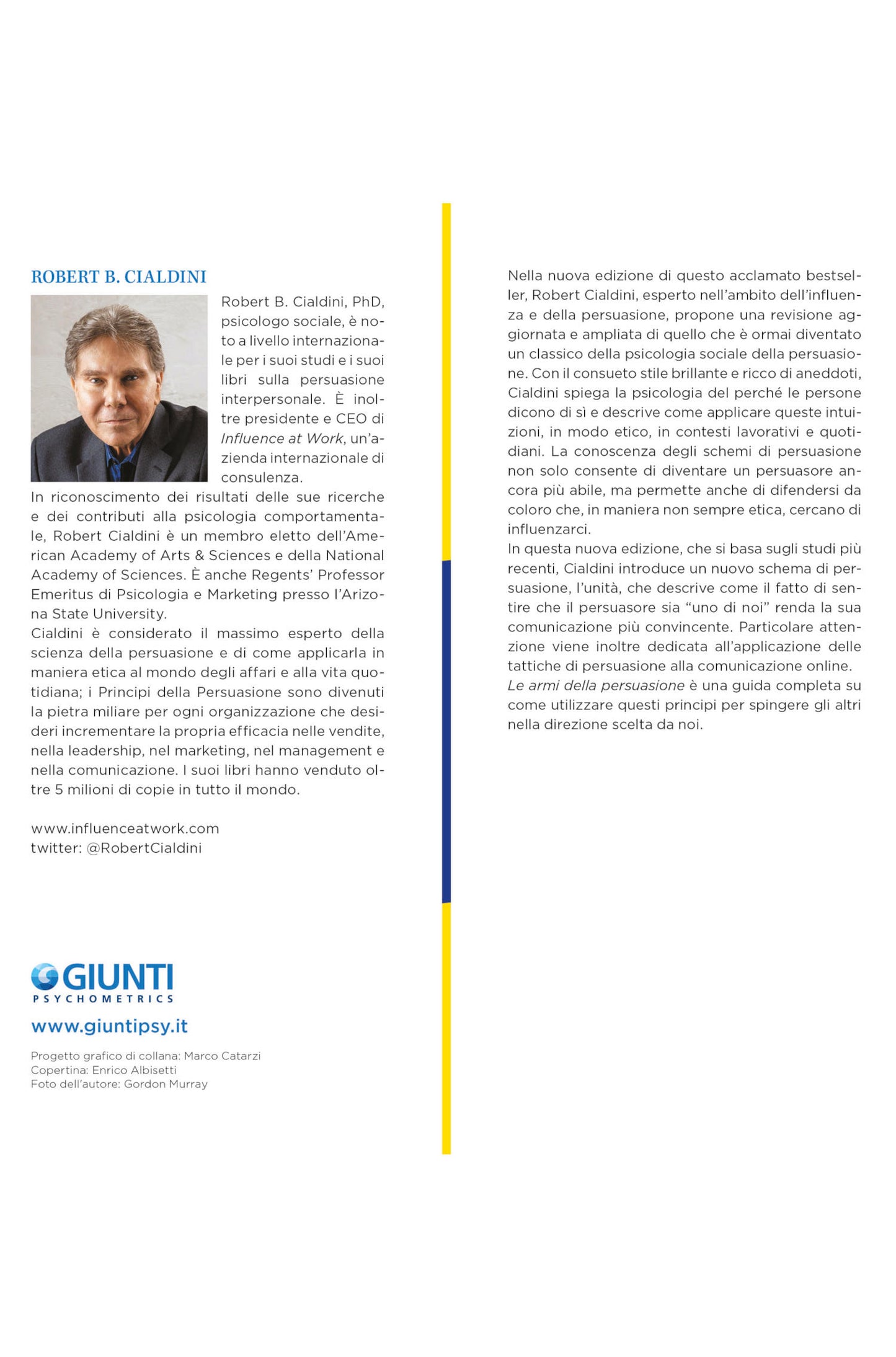 Le armi della persuasione::Come e perché si finisce col dire di sì