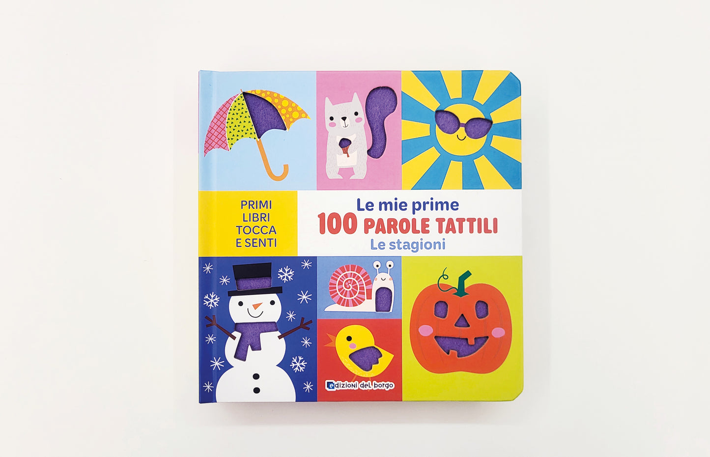 Le mie prime 100 parole tattili - Le stagioni::Le stagioni