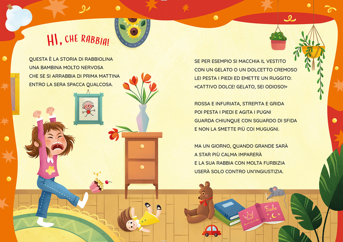 Filastrocche delle emozioni