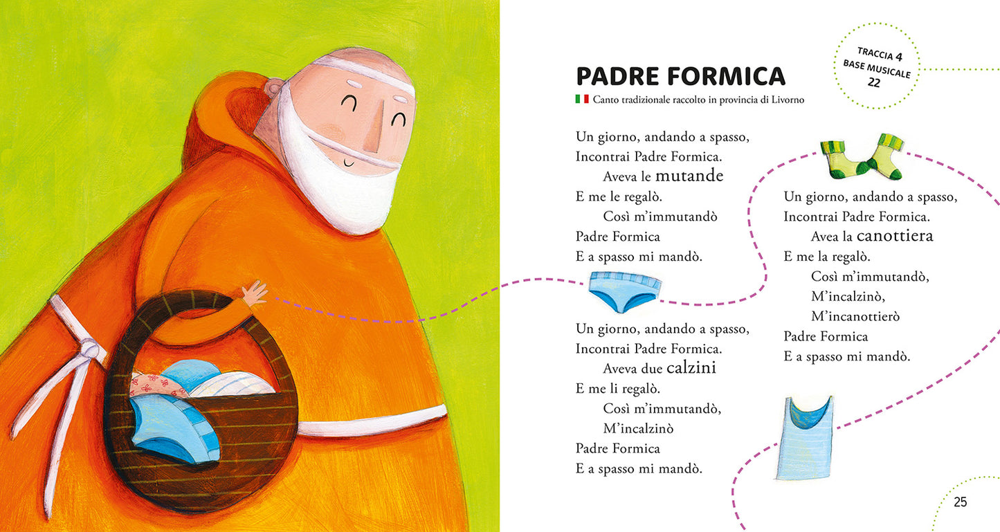 Musicantando::Canti e musiche per bambini