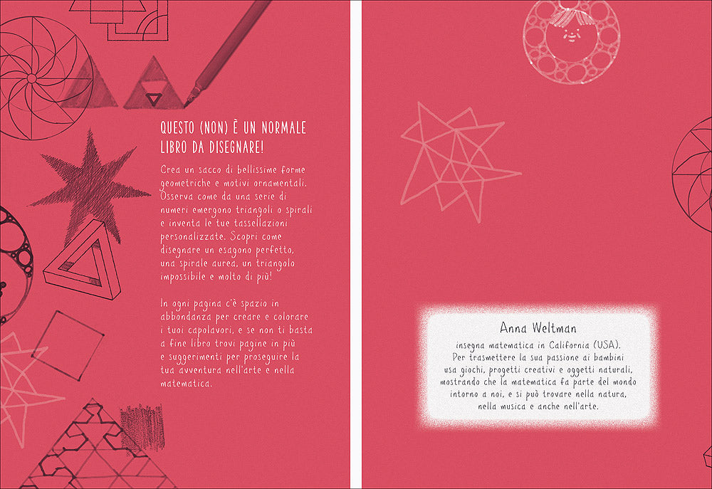 Questa (non) è matematica::Un libro di attività per disegnare con intelligenza