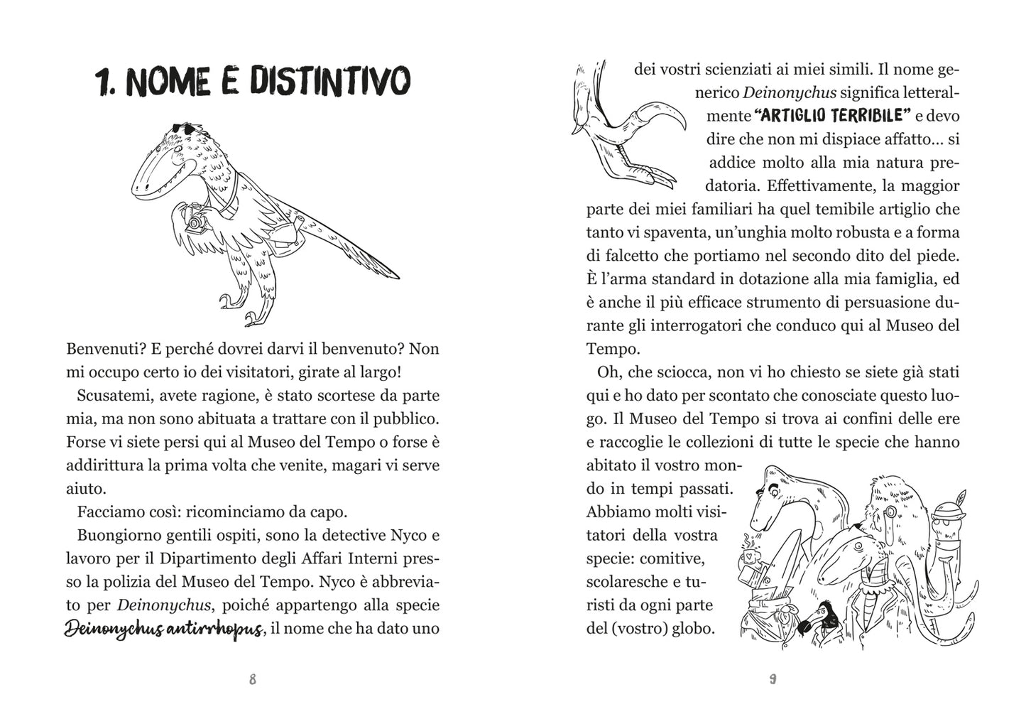 Nyco e il Raptor imbroglione