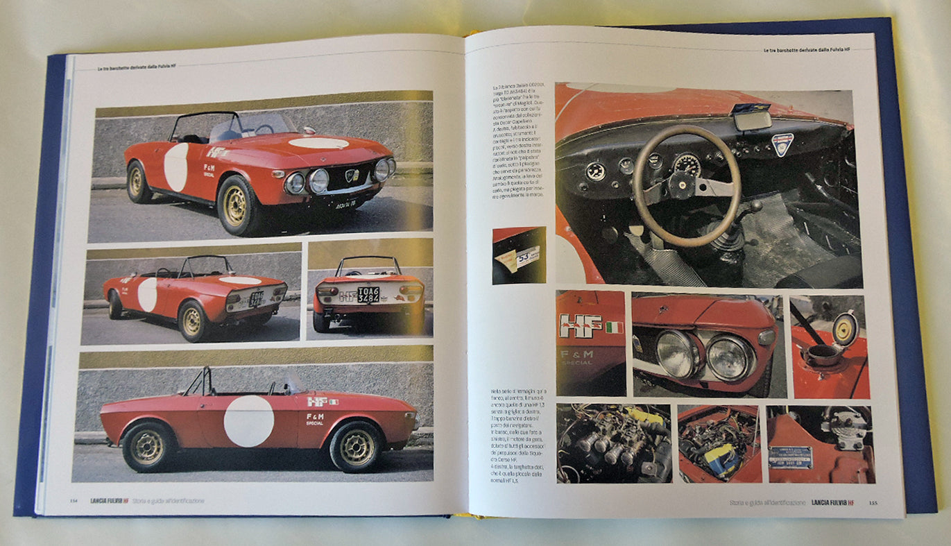 LANCIA FULVIA HF::Storia e guida all’identificazione