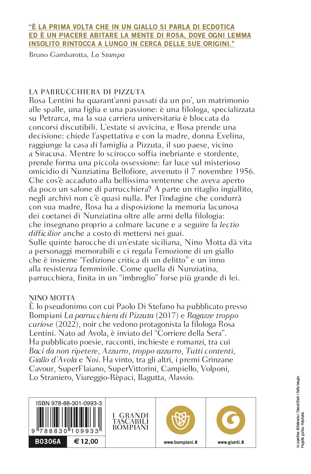 La parrucchiera di Pizzuta::Un giallo siciliano