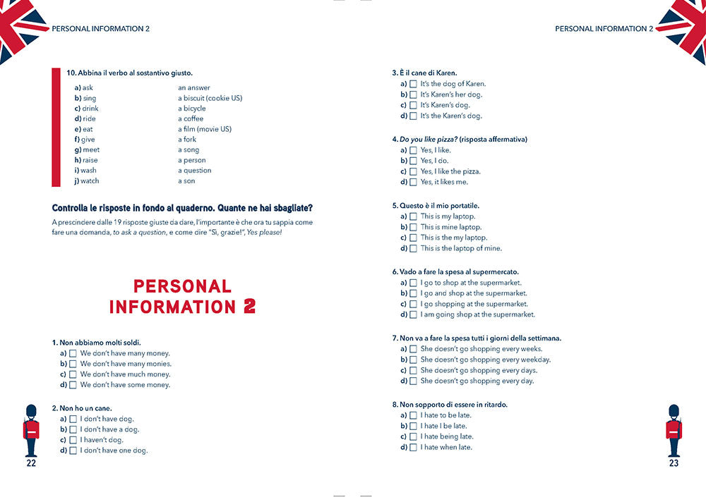 Improve Your English livello B1::Scarica gratis gli audio in MP3