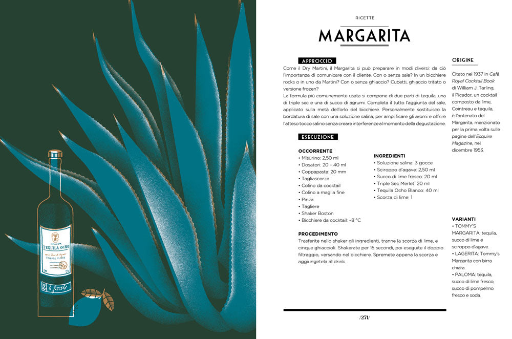 Il libro dei cocktail::Un manuale tecnico e creativo