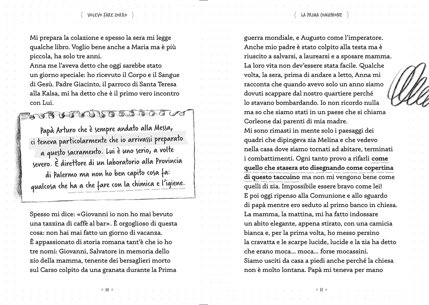 Volevo fare Zorro::Il taccuino immaginario di Giovanni Falcone