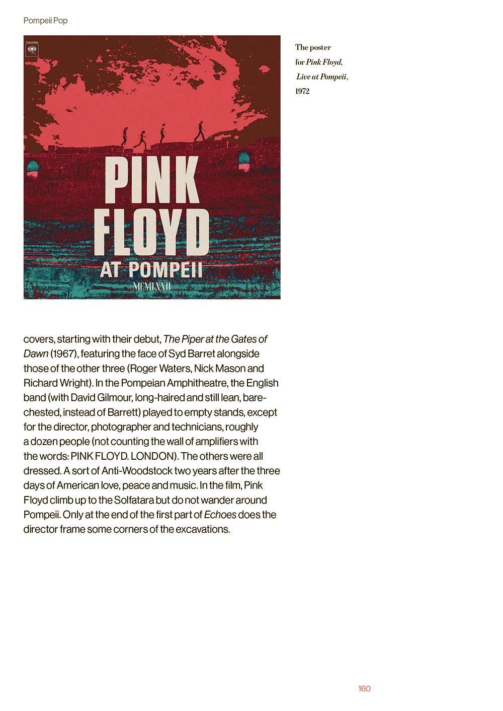 Pompeii pop::from the Bourbons to Pink Floyd