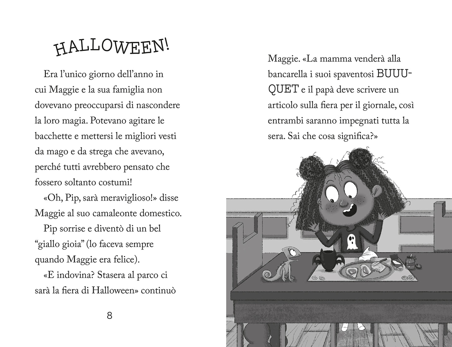 Maggie Sparks. La terrificante fiera di Halloween::6