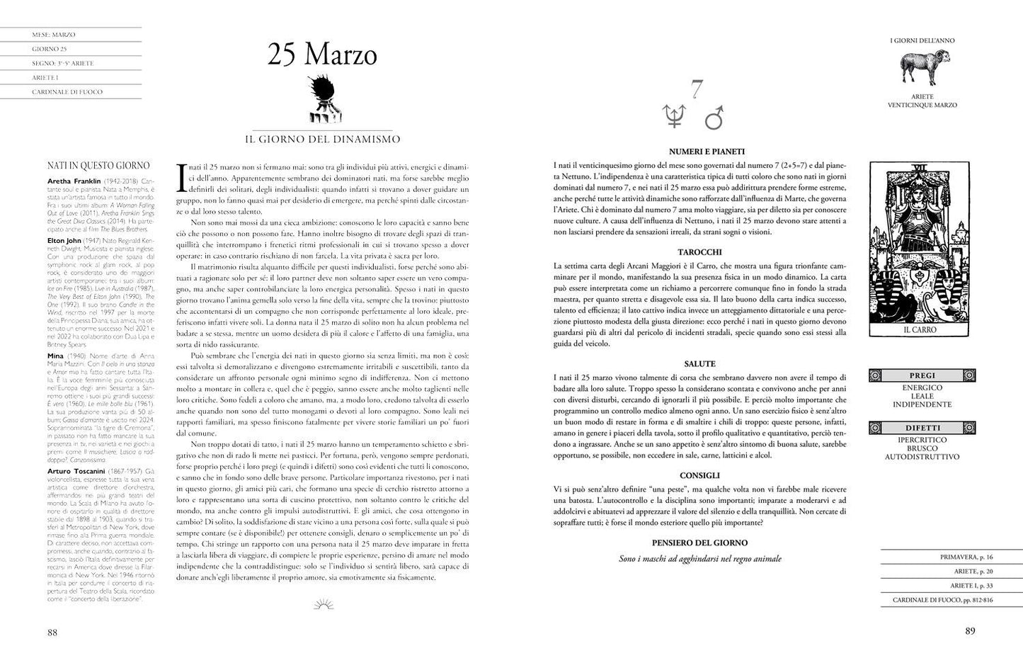 Personology::Il linguaggio segreto delle date di nascita