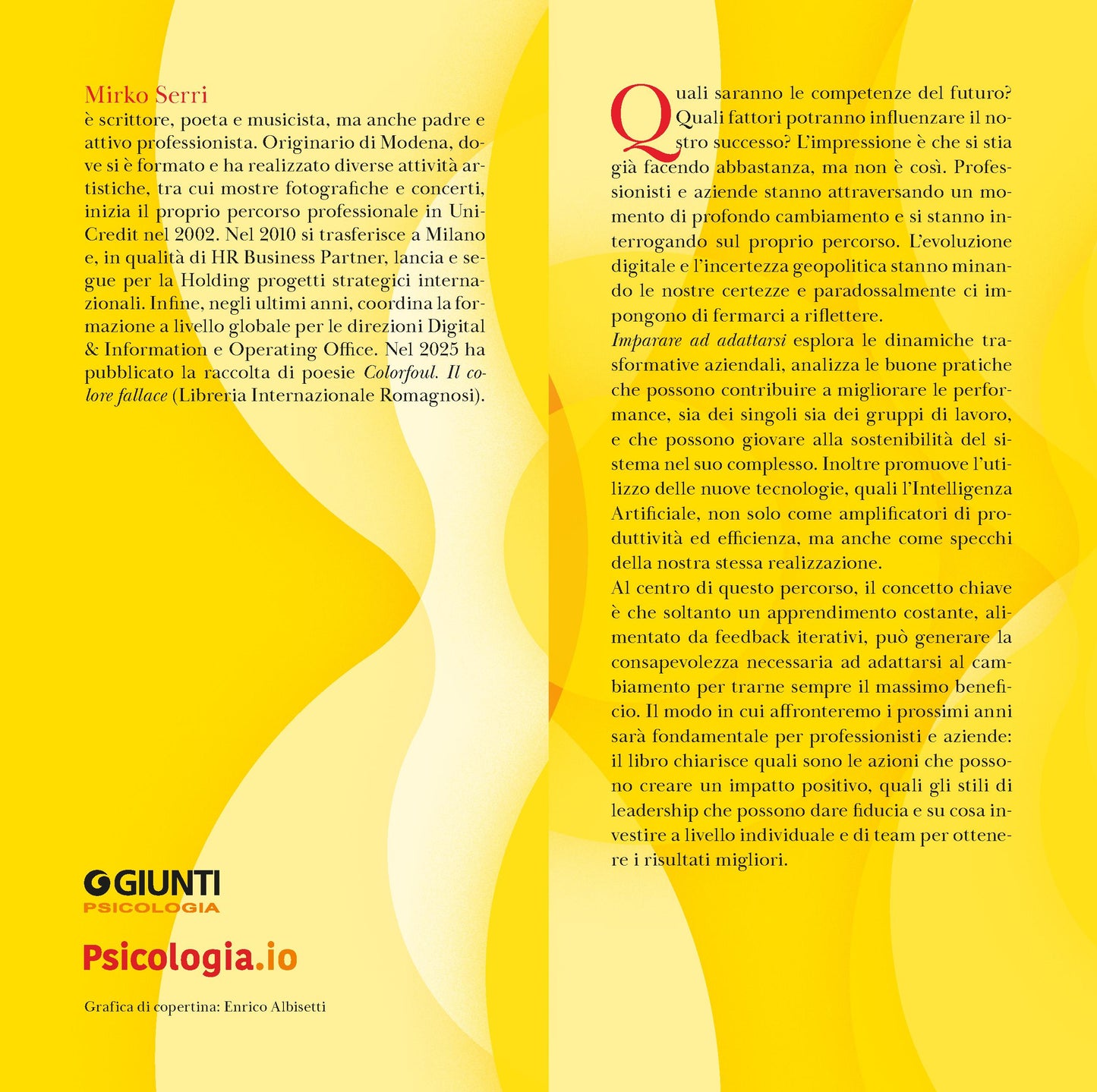 Imparare ad adattarsi ::Apprendimento e feedback continui come motore del successo individuale e collettivo