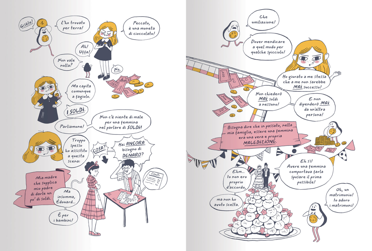 Gisele::10 avventure di una piccola femminista