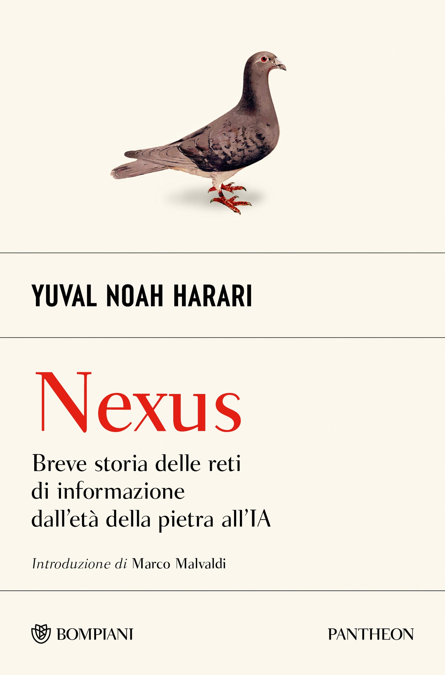 Nexus::Breve storie delle reti di informazione dall'età della pietra all'IA