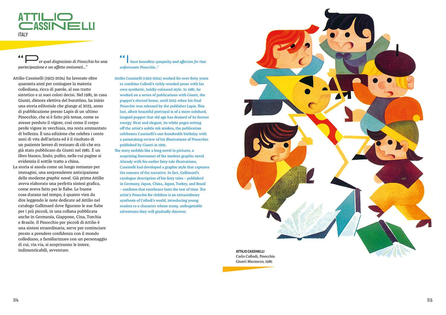 Eccellenze italiane. I vestiti nuovi di Pinocchio::Italian Excellence. Pinocchio's New Clothes