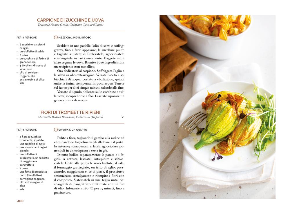L'ORTO IN CUCINA. 430 PIATTI DELLA TRADIZIONE::430 PIATTI DELLA TRADIZIONE