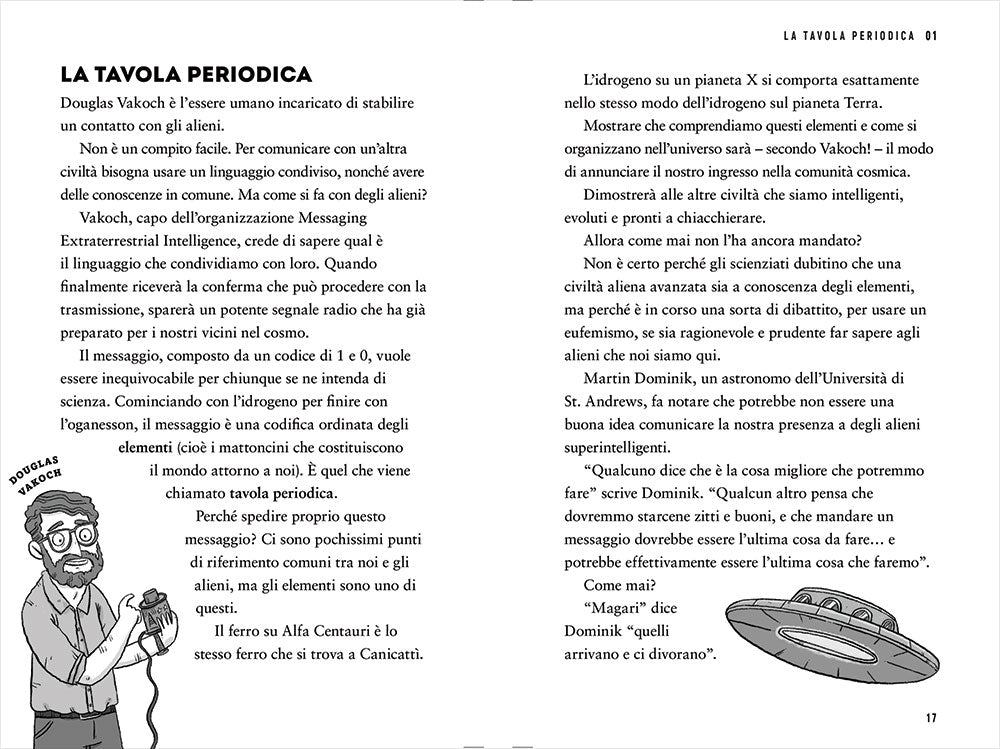 Viaggio al centro della chimica::dalla tavola periodica all'Apocalisse