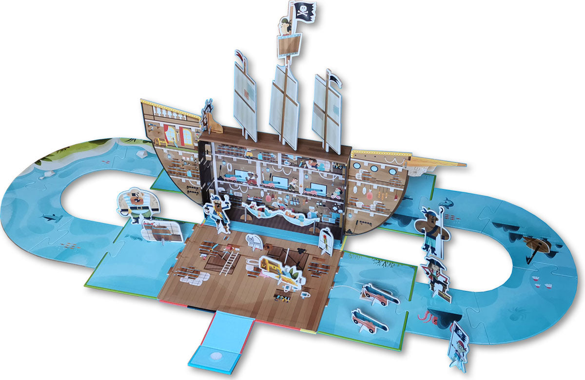 La nave pirata::divertimento da veri bucanieri