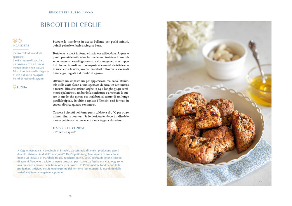 Biscotti per tutto l'anno::170 ricette da preparare in casa