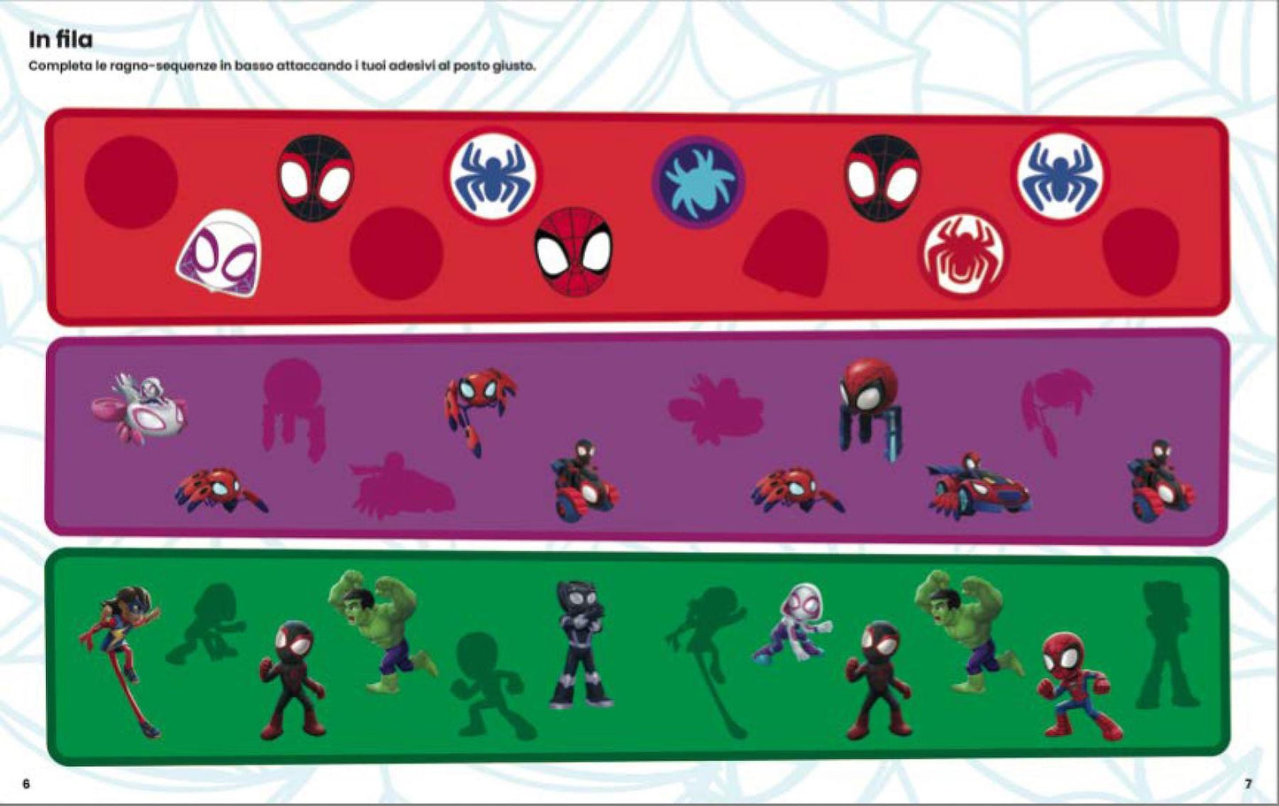 Spidey Super Staccattacca::Gioca, attacca, impara - Con più di 200 adesivi