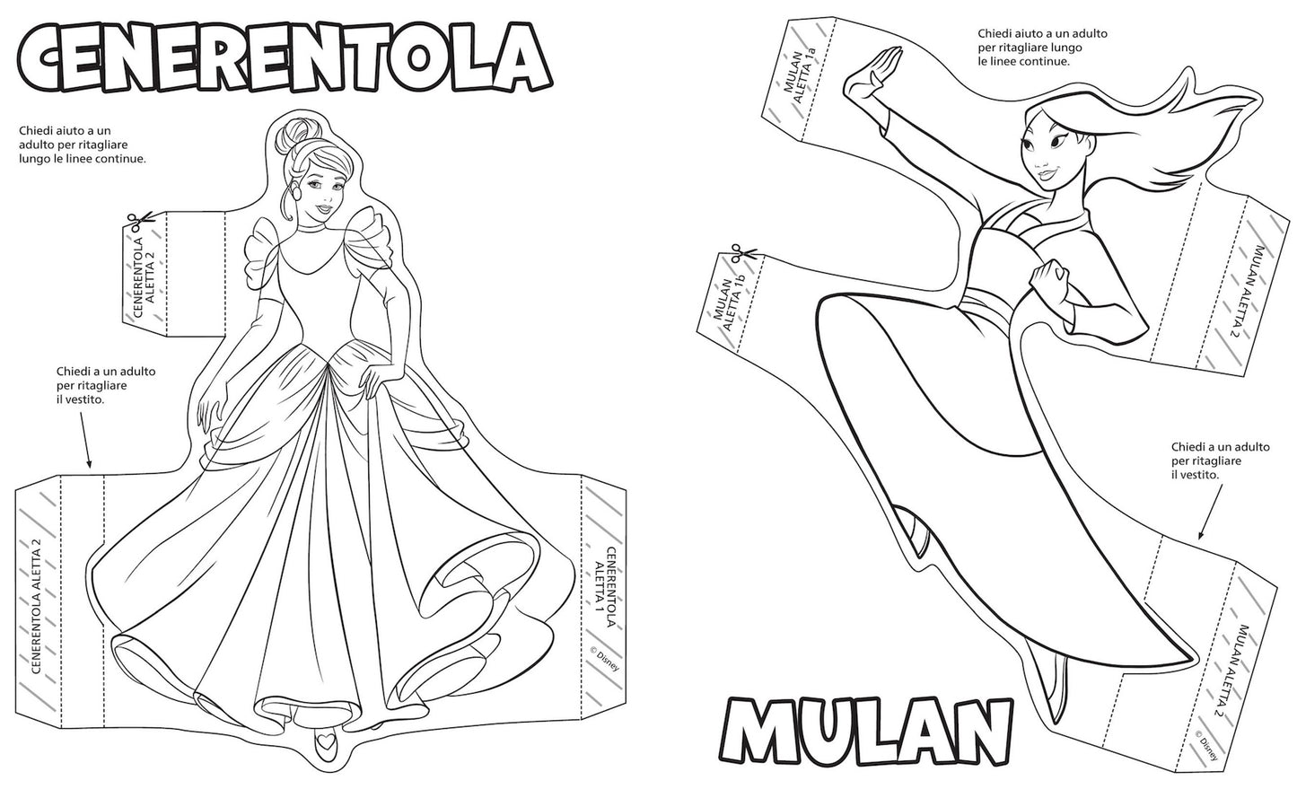 Disney Princess Album Pop-up. Con più di 80 adesivi::Costruisci e colora i tuoi pop-up