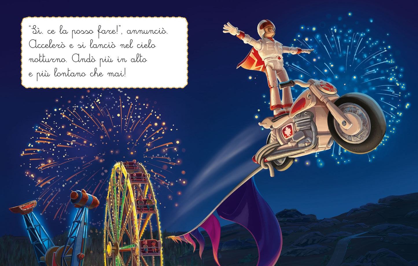 Toy Story Leggo in corsivo Niente paura!::Per primi lettori