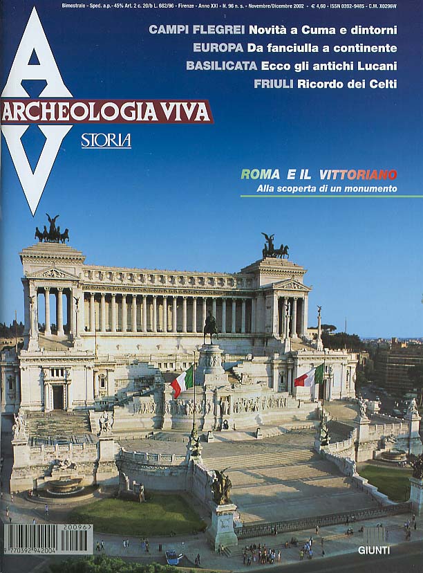 Archeologia Viva n. 96 - novembre/dicembre 2002::Rivista bimestrale