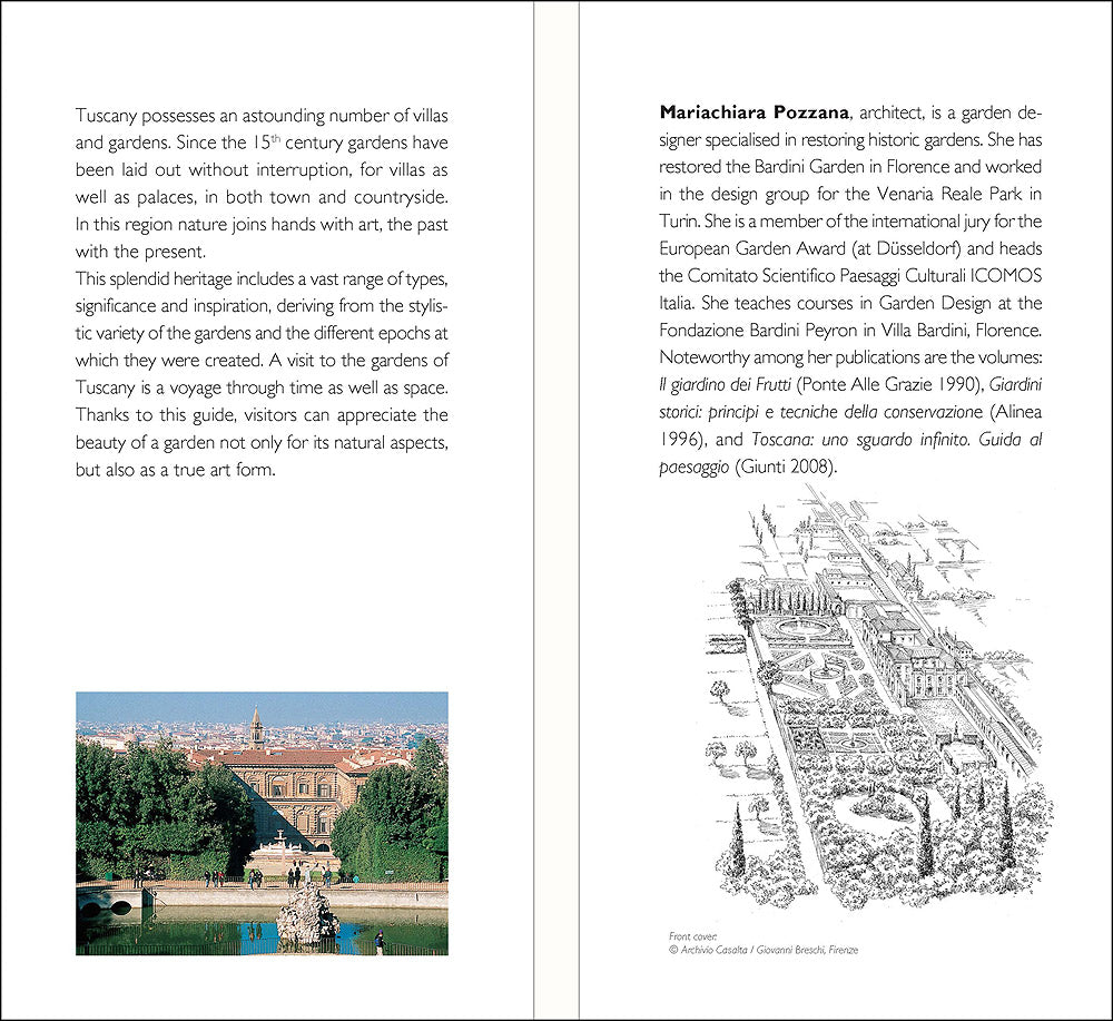 The gardens of Florence and Tuscany::Complete guide