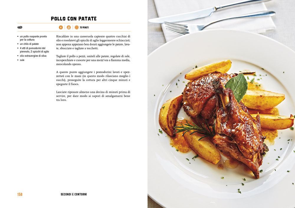 RICETTE PER IL TUO TEMPO::200 PIATTI A PARTIRE DA 20 MINUTI