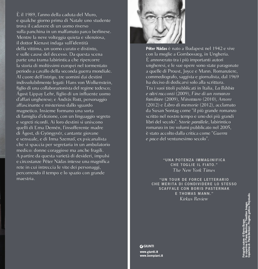 Storie parallele::1 / La regione muta