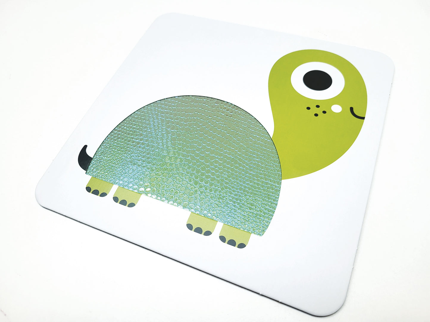 Animali::Flash cards con inserti tattili