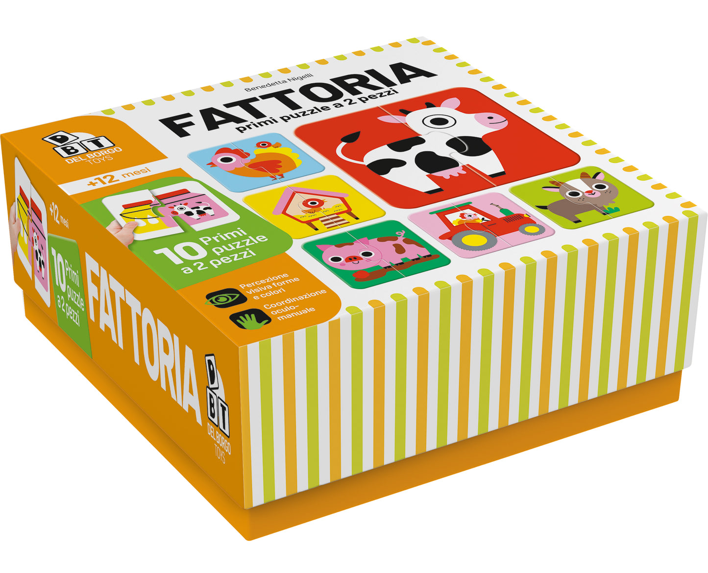 Fattoria::primi puzzle 2 pezzi