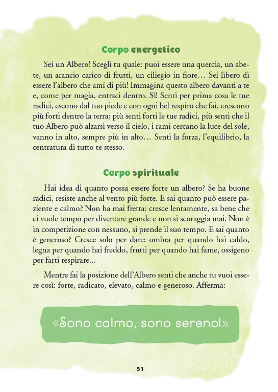 Il piccolo Yogi::Yoga per bambini felici - Libro + 45 carte interattive