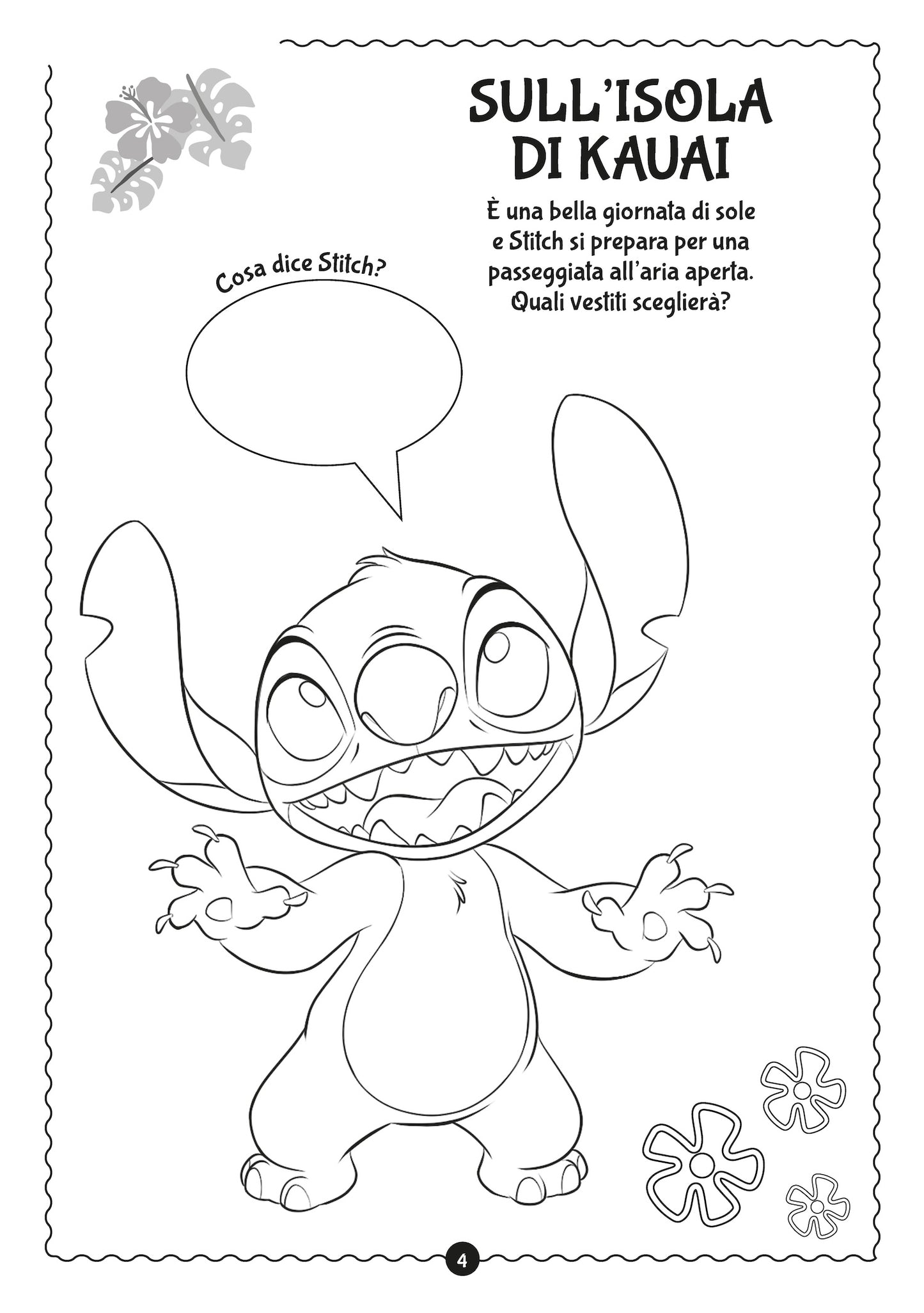 Lilo&Stitch Staccattacca&colora Special Vesti i personaggi::Più di 50 adesivi