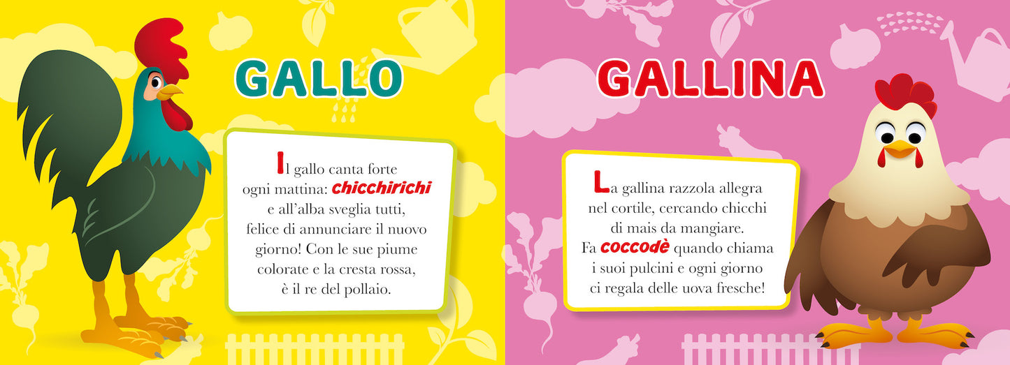 Fattoria Memo Book::Memo Leggi e gioca - Un libro e 24 carte per giocare