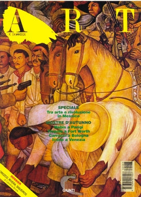 Art e dossier n. 83, Ottobre 1993::allegato a questo numero il dossier: Orozco, Rivera, Siqueiros