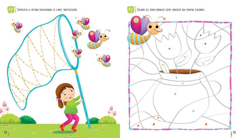 Gioco e imparo con le stagioni::Attività, giochi, pregrafismi