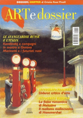 Art e dossier n. 174, Gennaio 2002::allegato a questo numero il dossier: Hopper